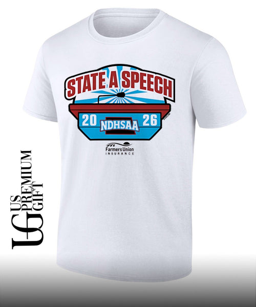 2026 NDHSAA State A Speech shirt