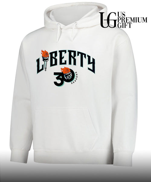 2026 New York Liberty Anniversary 30 Seasons Of Lighting It Up shirt