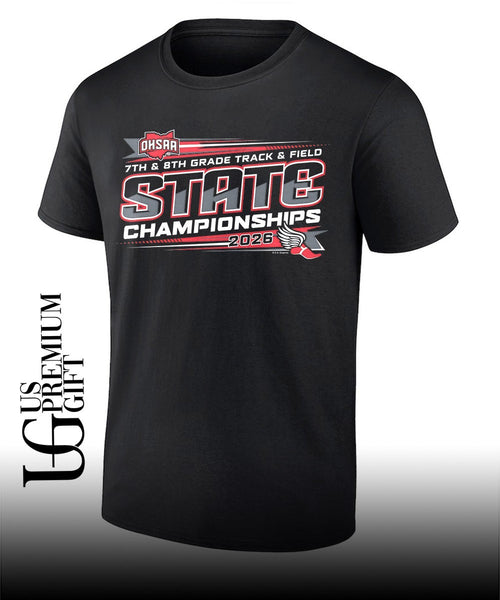 2026 OHSAA 7th & 8th Grade Track & Field State Championships shirt