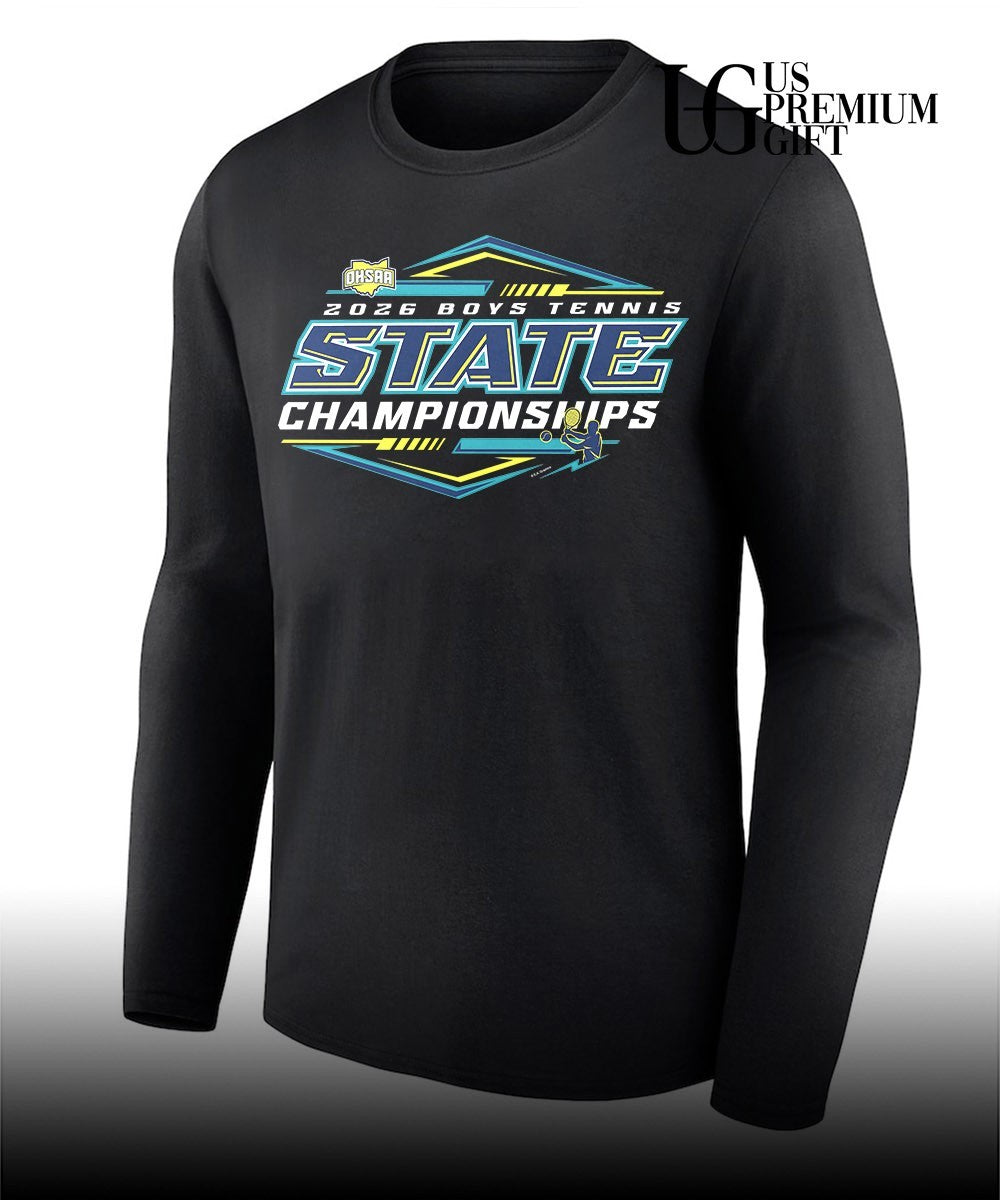 2026 OHSAA Boys Tennis State Championships shirt
