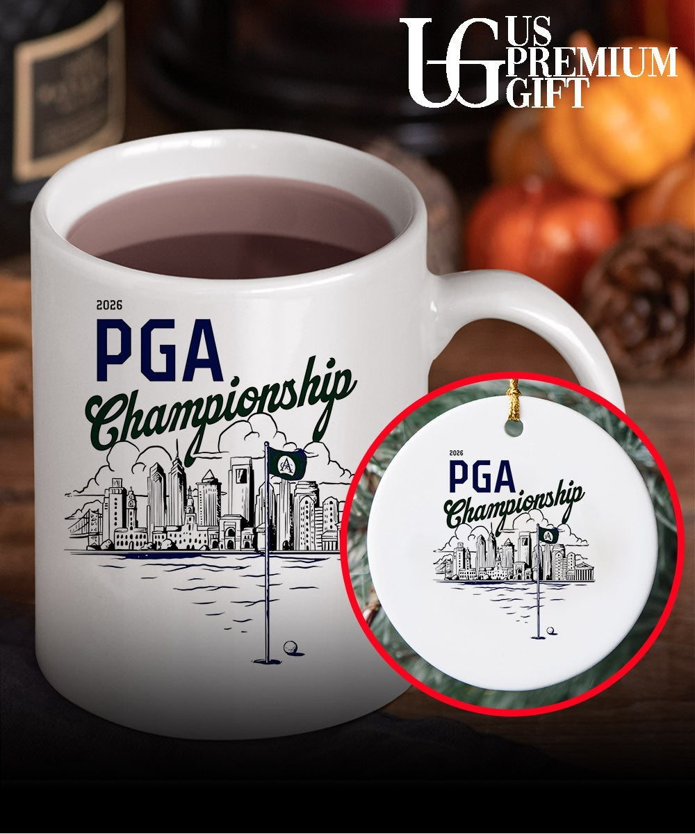 2026 PGA Championship Golf Philadelphia Skyline shirt