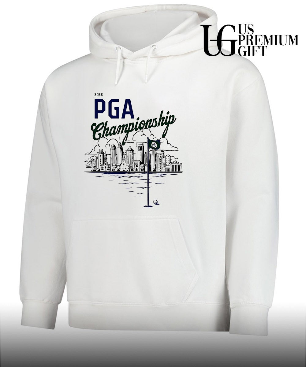 2026 PGA Championship Golf Philadelphia Skyline shirt