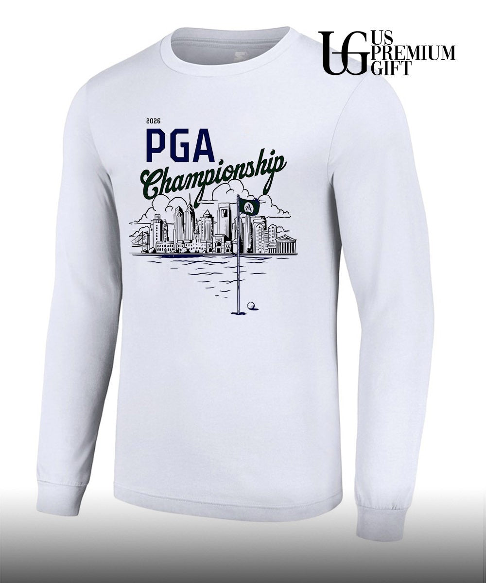 2026 PGA Championship Golf Philadelphia Skyline shirt