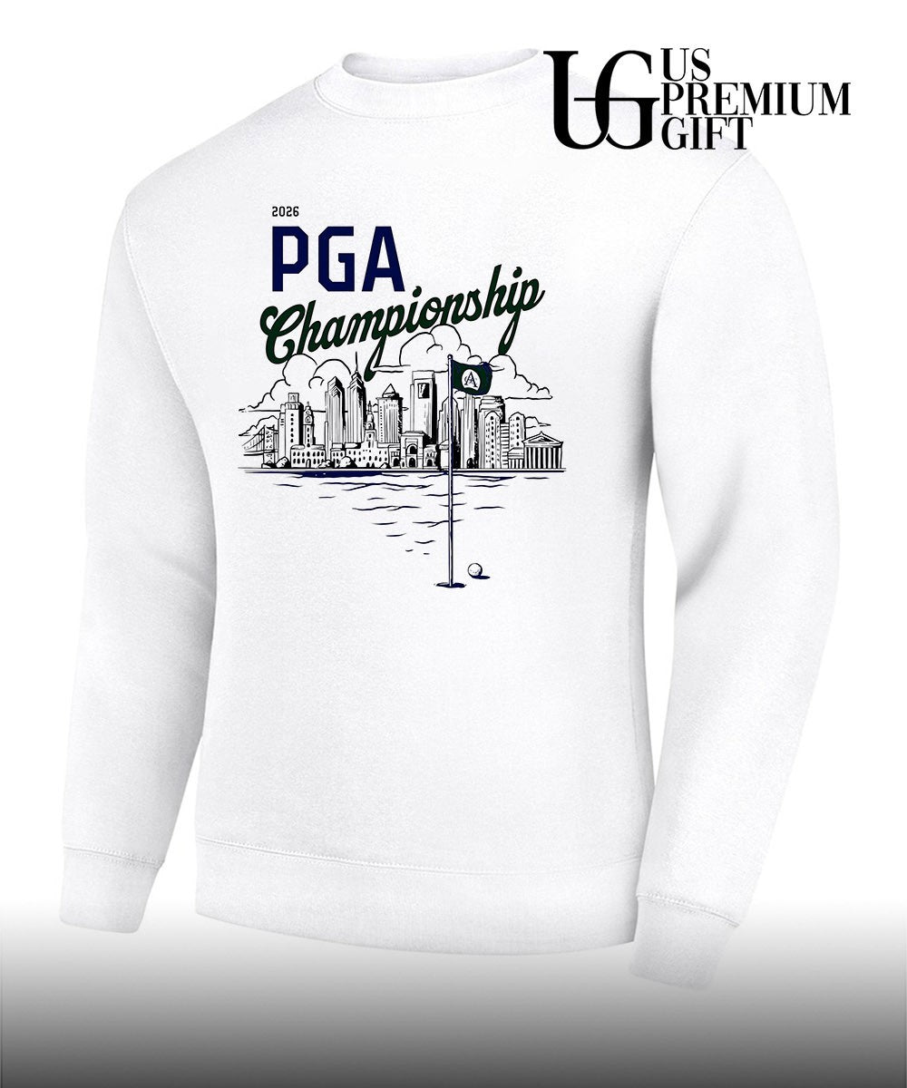 2026 PGA Championship Golf Philadelphia Skyline shirt