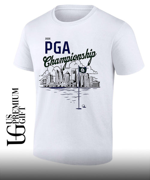 2026 PGA Championship Golf Philadelphia Skyline shirt