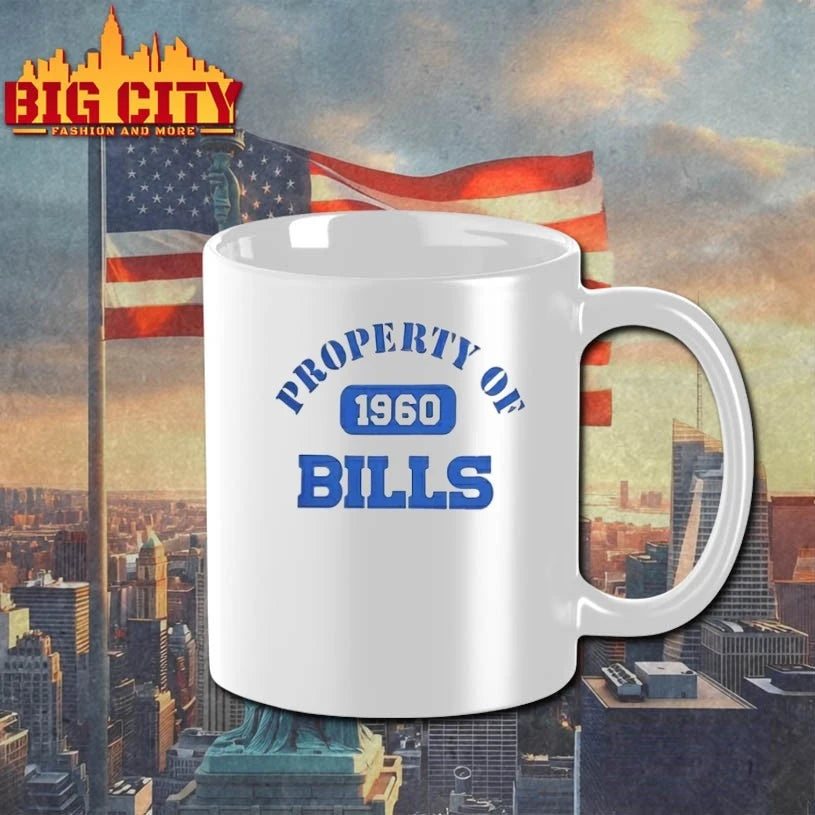 2026 Property Of 1960 Bills shirt