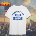 2026 Property Of 1960 Bills shirt