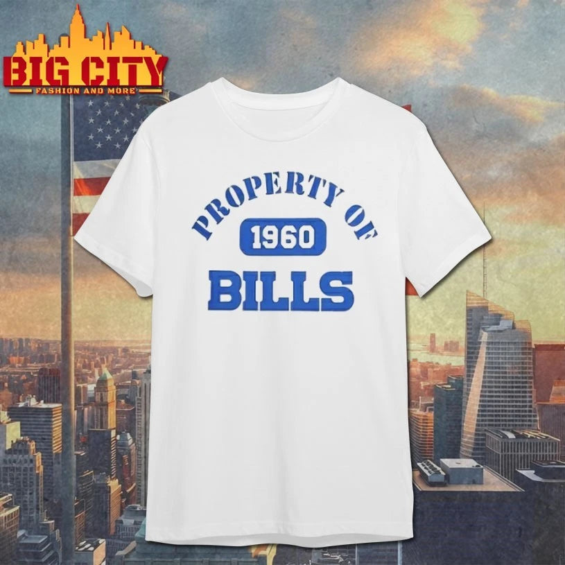 2026 Property Of 1960 Bills shirt