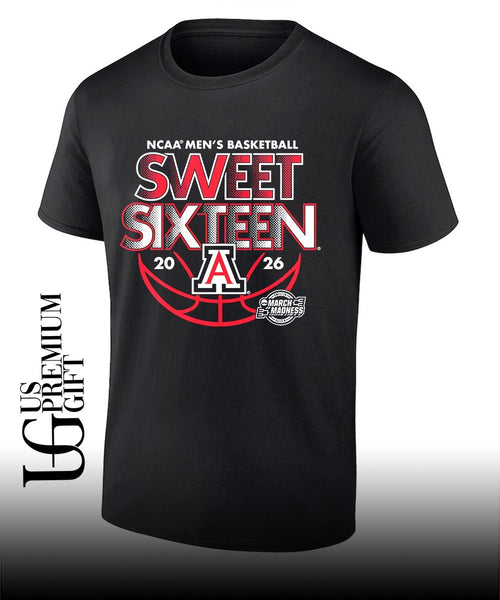 2026 Sweet Sixteen Arizona Wildcats men’s basketball NCAA March Madness shirt