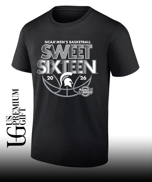 2026 Sweet Sixteen Michigan State Spartans men’s basketball NCAA March Madness shirt