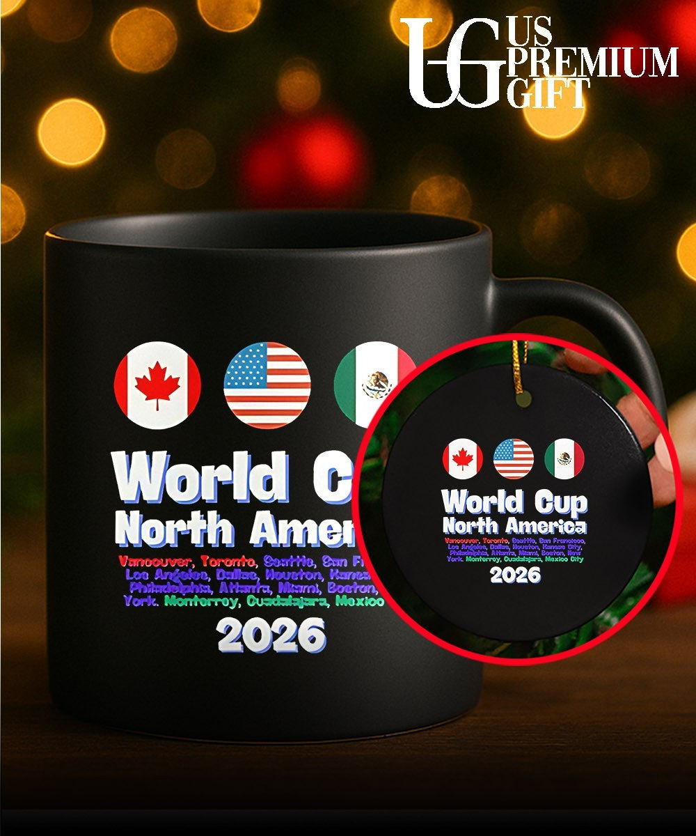 2026 World Cup North America shirt