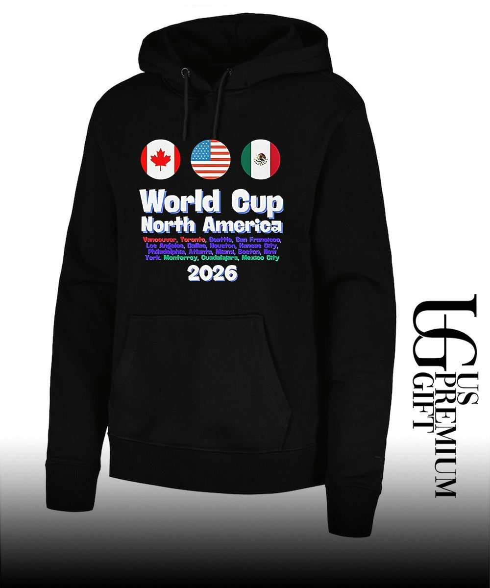 2026 World Cup North America shirt