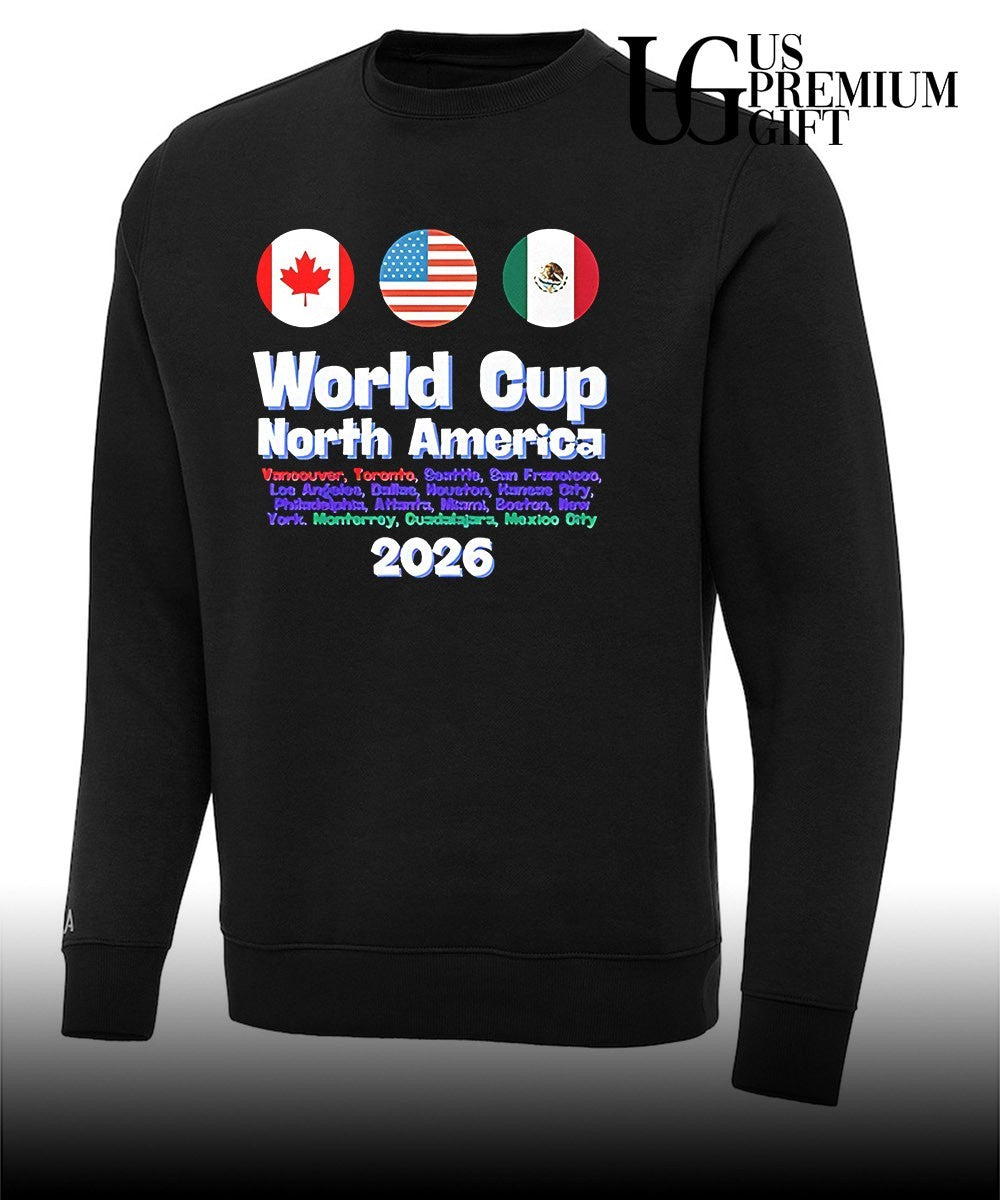 2026 World Cup North America shirt