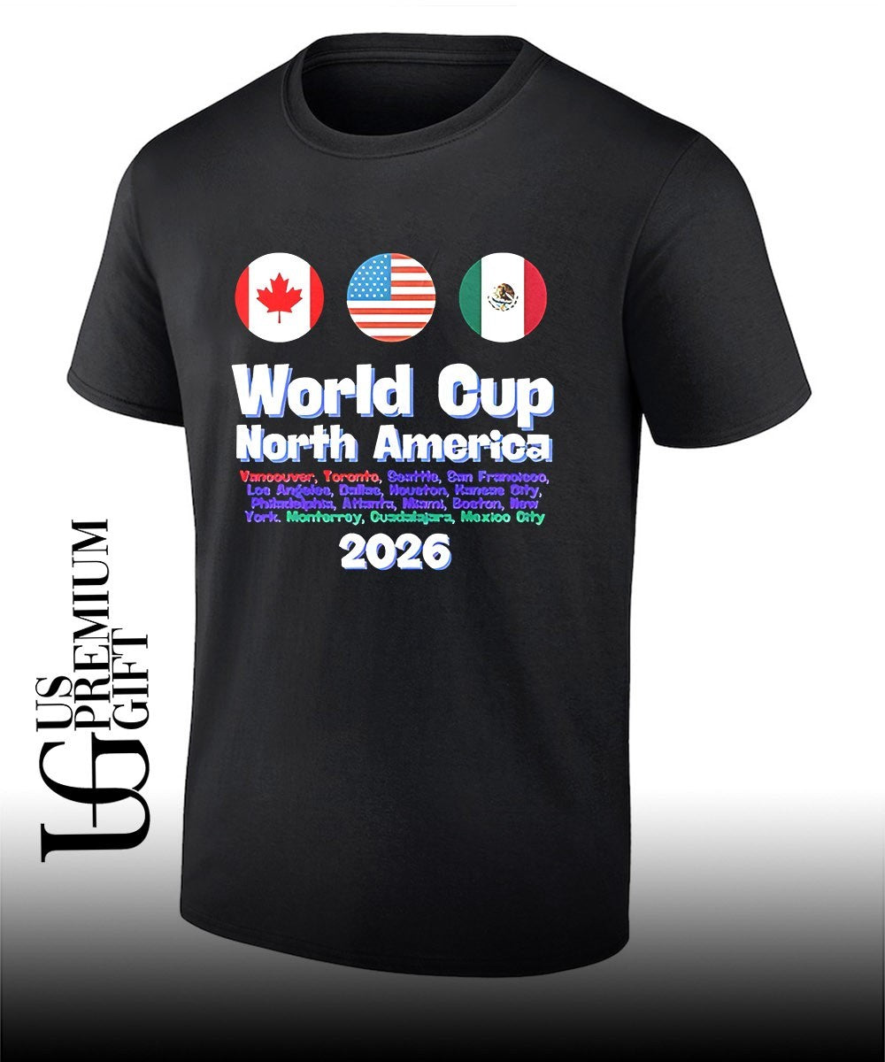2026 World Cup North America shirt