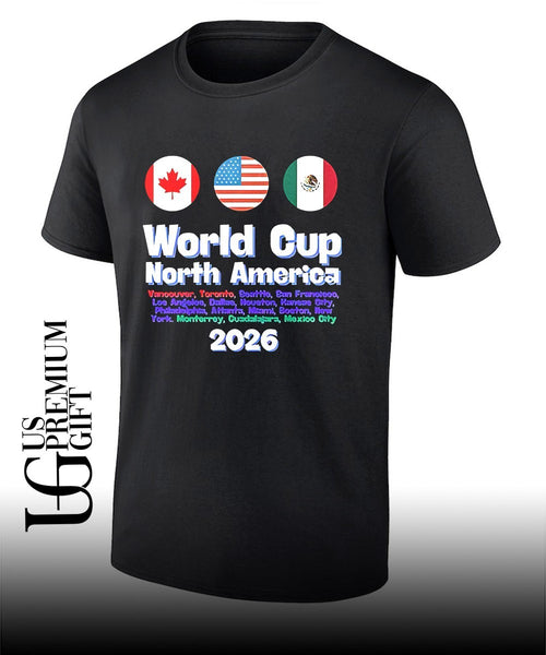 2026 World Cup North America shirt