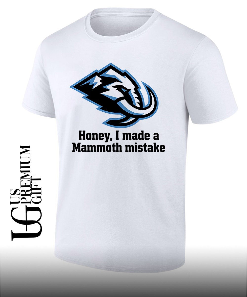 Mike Vrabel Honey I Made a Mammoth Mistake shirt