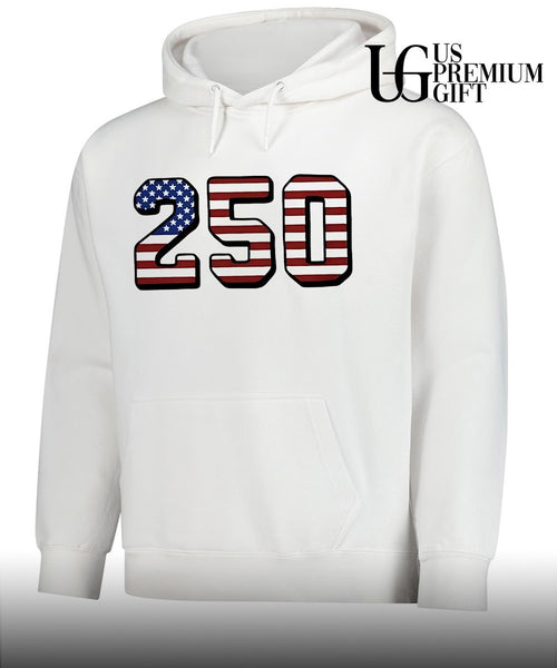 250 USA American flag Stars and Stripes shirt