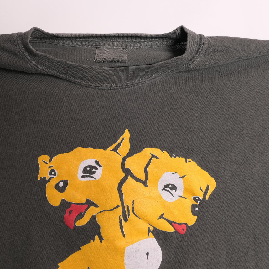 Melvins Band Tee Puppy Dog Sub Pop Ozma Houdini American Alternative Grunge Rock Roll Punk Records Ultra Faded Tee Xl (4)