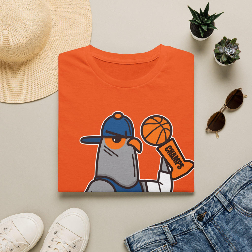 York Champs Nba Championship Knicks Pigeon Unisex T-shirt, Sweatshirt, Hoodie (4)