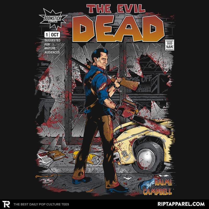 The Evil Dead – Issue 1 Exclusive