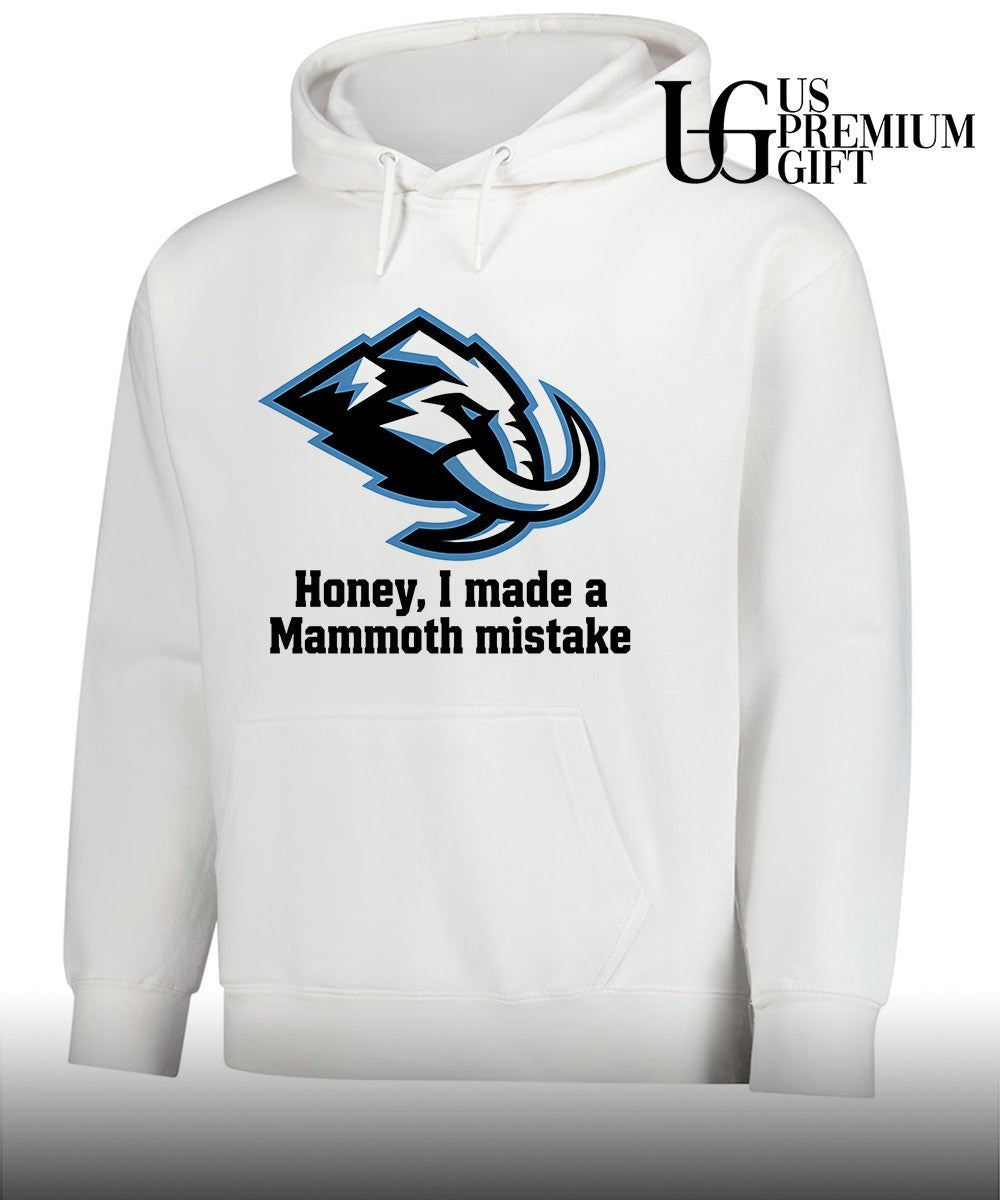 Mike Vrabel Honey I Made a Mammoth Mistake shirt