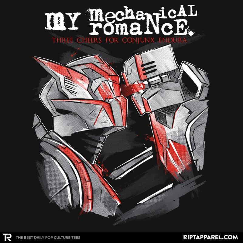 My Mechanical Romance Exclusive