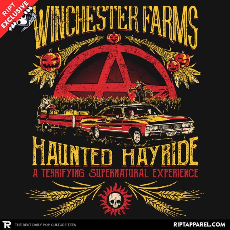 Winchester Farms Haunted Hay Ride Exclusive