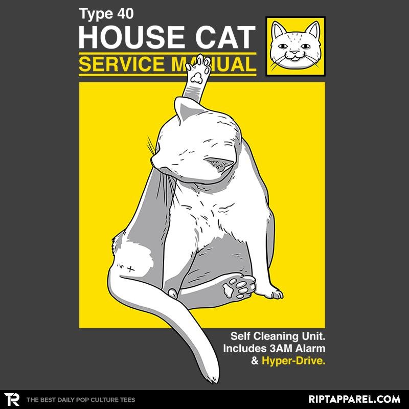 House Cat Service Manual Exclusive
