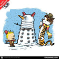The Snow Dalek Exclusive