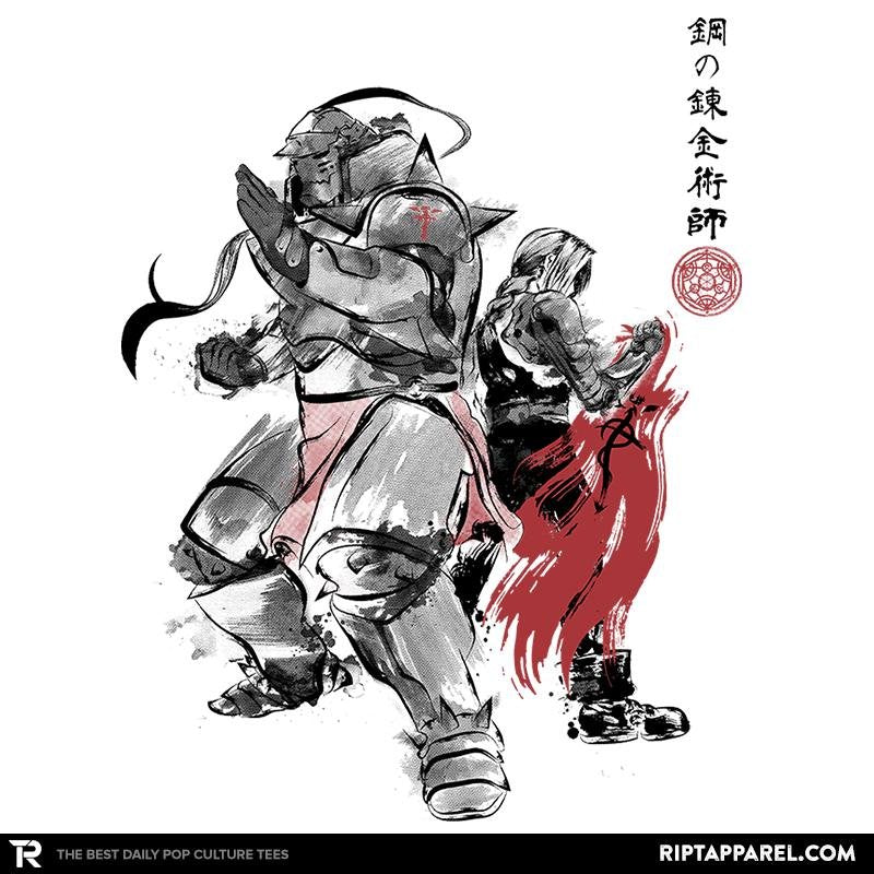 Brotherhood Sumi-E – Sumi Ink Wars