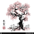 Forest Spirits Sumi-E – Sumi Ink Wars