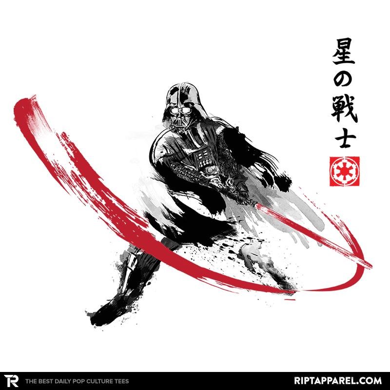 Star Warrior Sumi-E – Sumi Ink Wars