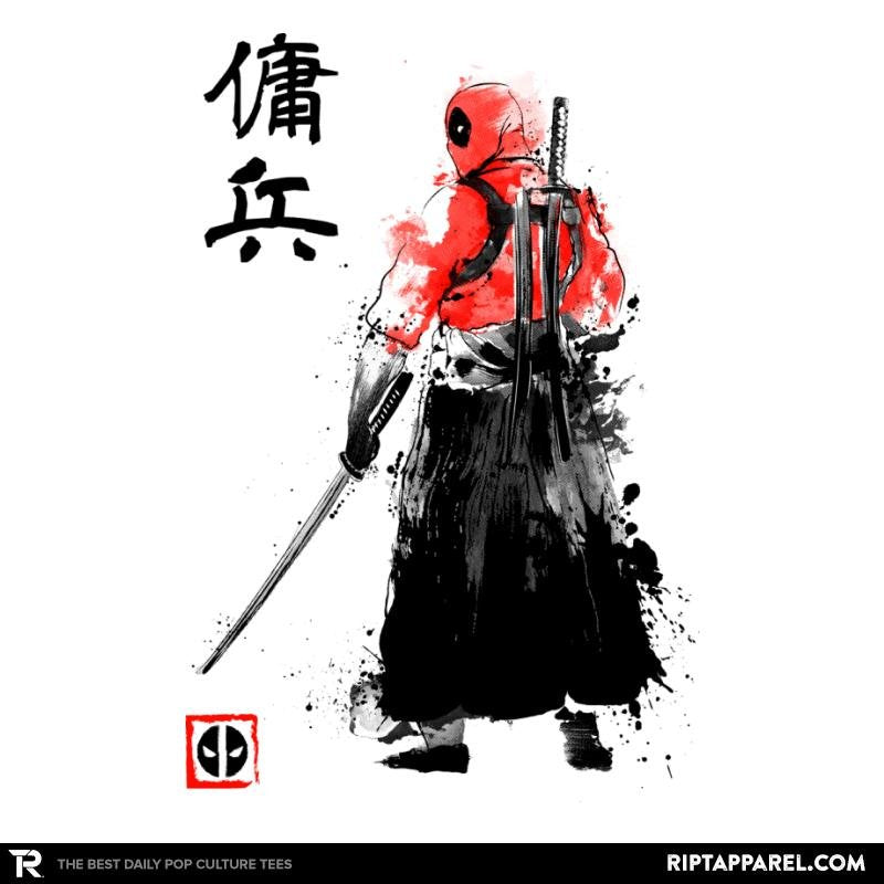 Ronin Mercenary Exclusive – Sumi Ink Wars