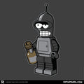 Mini Bendingbot Exclusive – Brick Tees