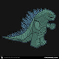 Minizilla Exclusive – Brick Tees