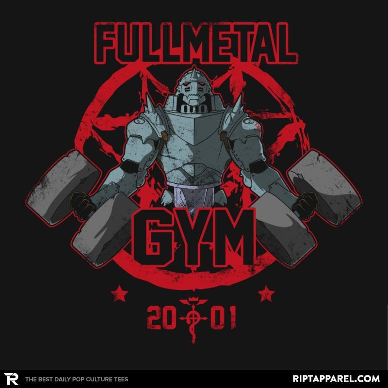 Fullmetal Gym Exclusive – Anime History Lesson