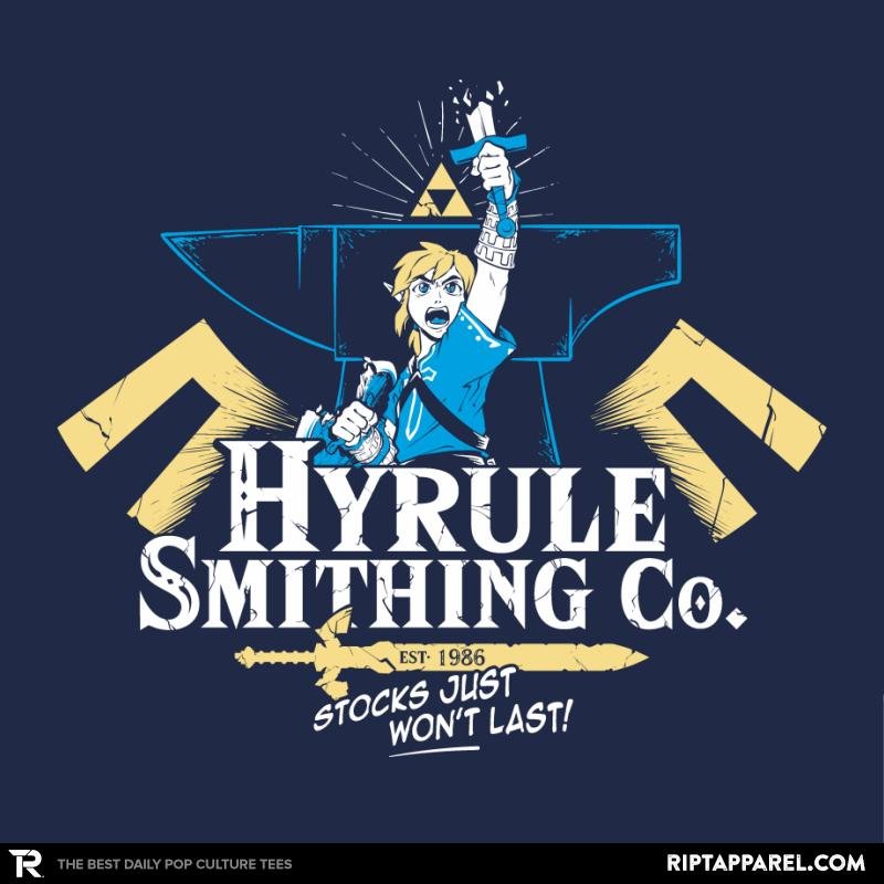 Hyrule Smithing Co. Exclusive