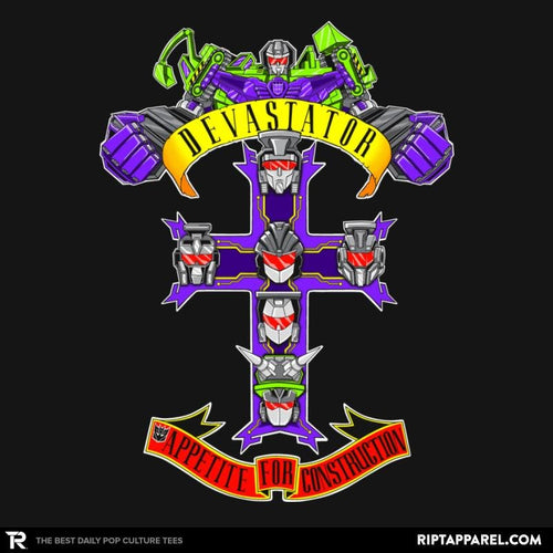 Appetite For Construction Reprint Exclusive
