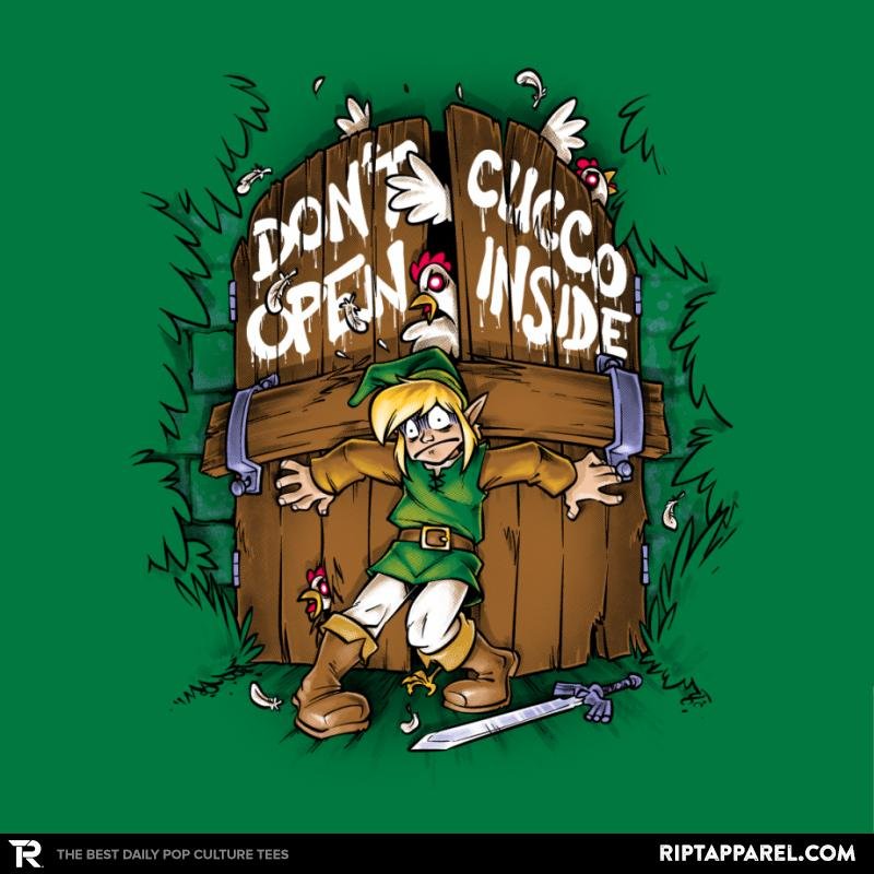 The Clucking Dead Exclusive