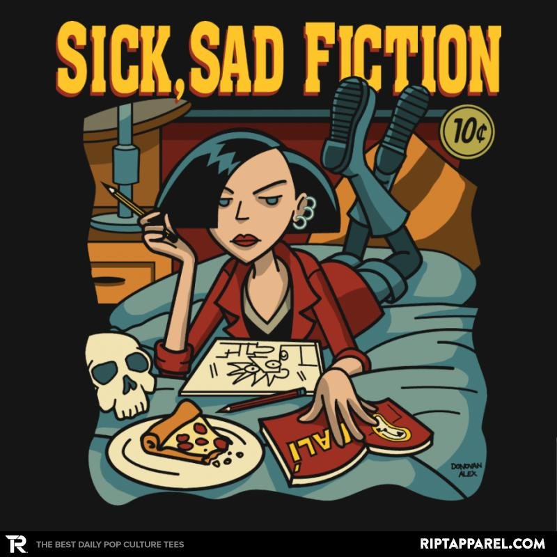 Sick Sad Fiction – 90s Kid