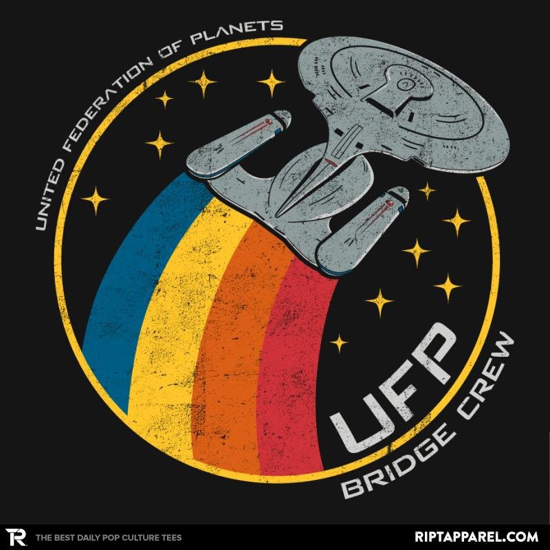 UFP Bridge Crew Vintage Shirt Exclusive