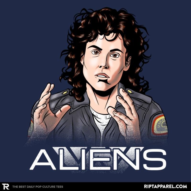 Aliens – Extraterrestrial Tees