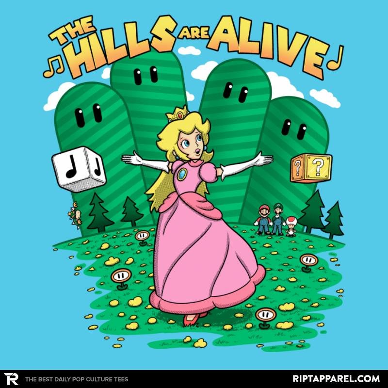The Hills Are Alive Exclusive