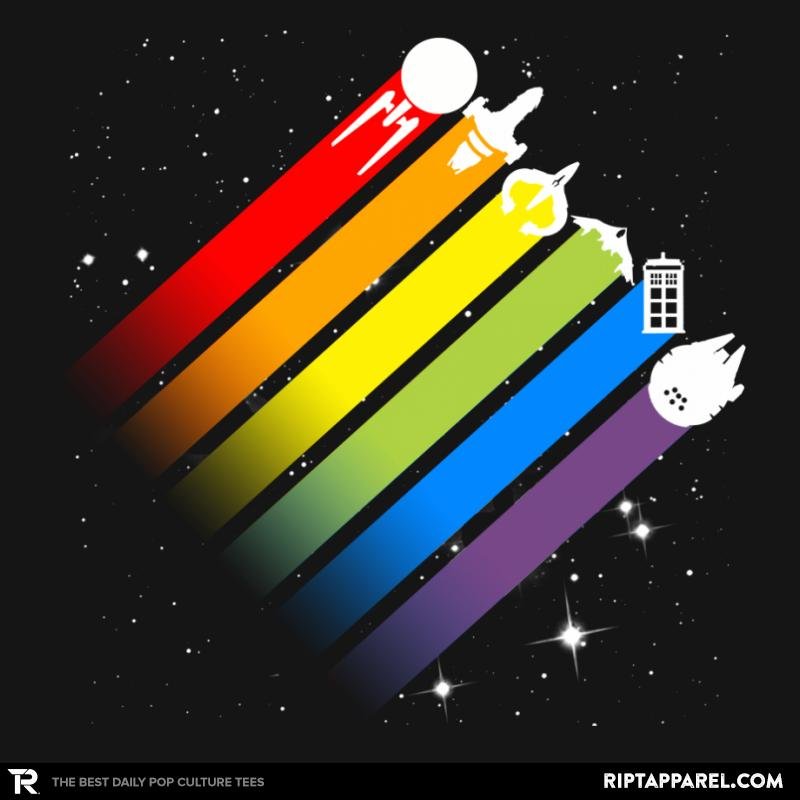 Space for Everyone – Pride