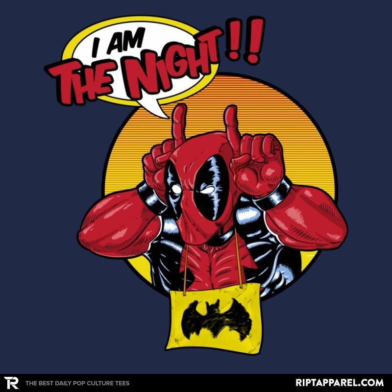I’M THE NIGHT! – Best Seller