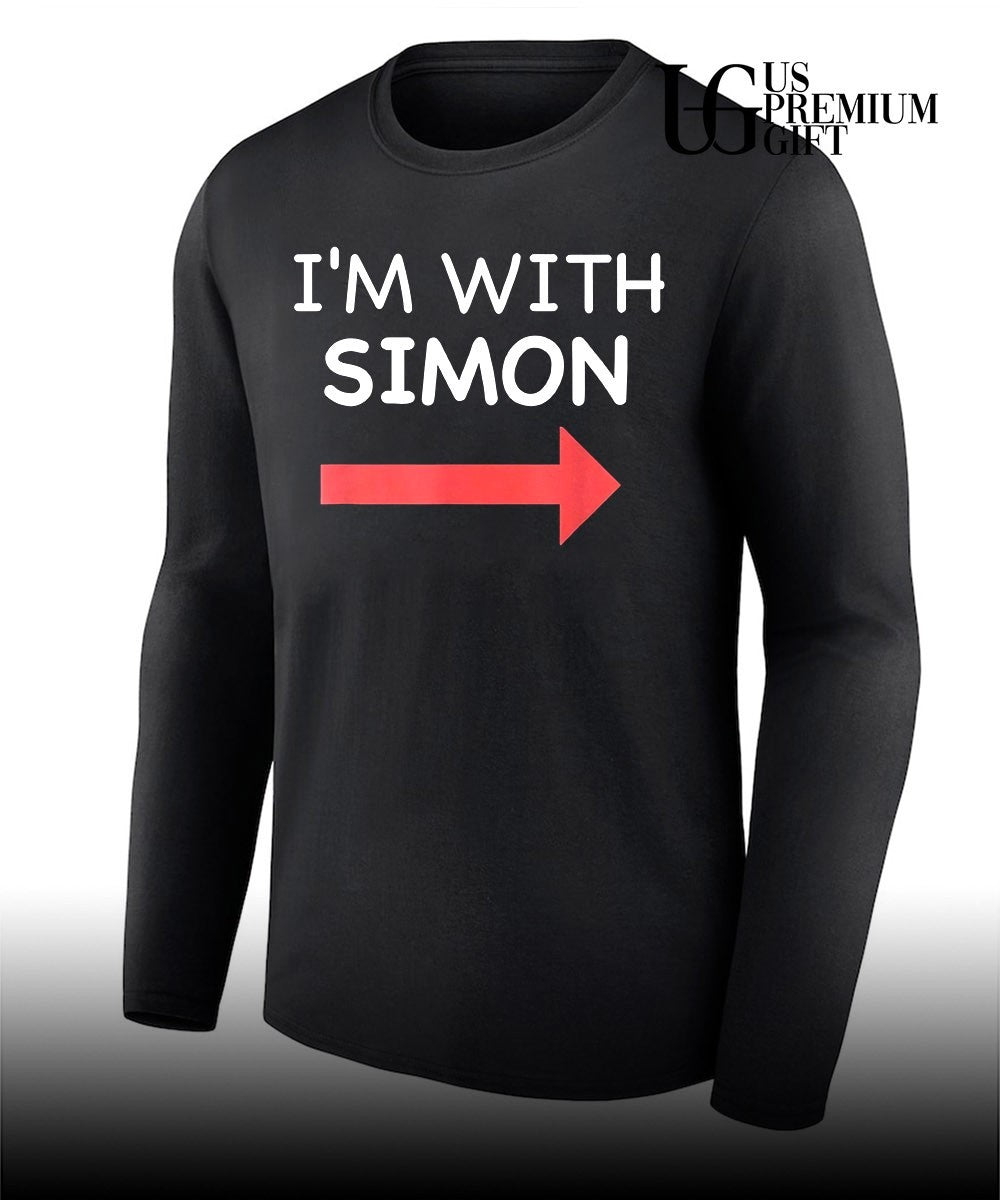 I’m with Simon shirt