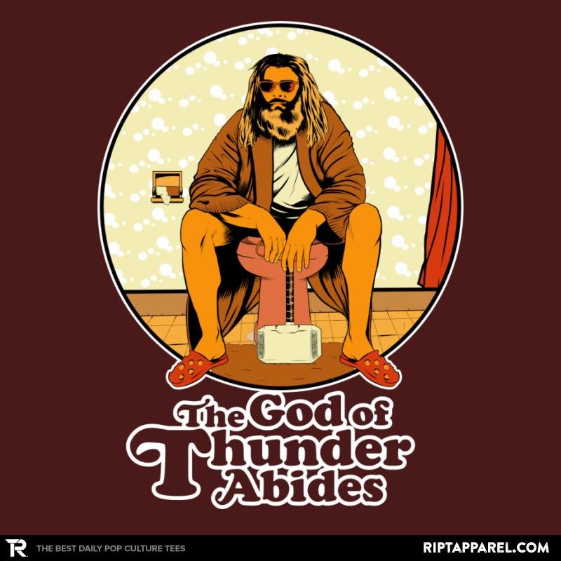 The God of Thunder Abides – Anytime