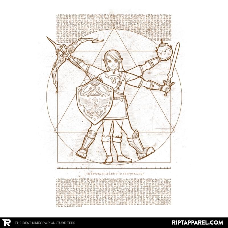 Vitruvian Hylian