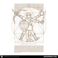 Vitruvian Hylian