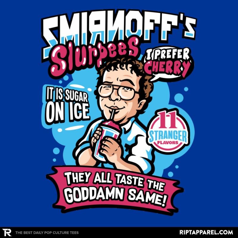 Stranger Ice Drinks
